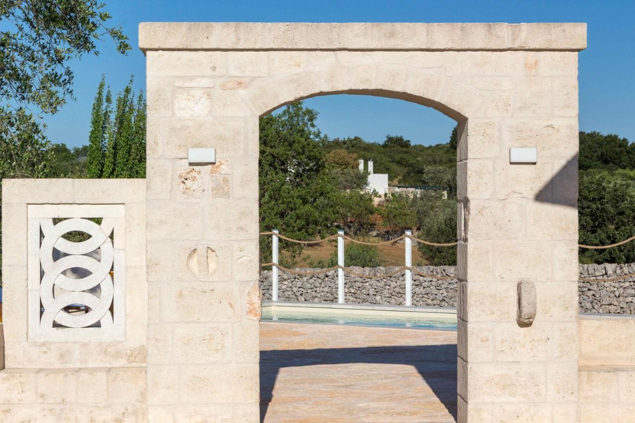 Villa Vittoria Чистернино Екстериор снимка
