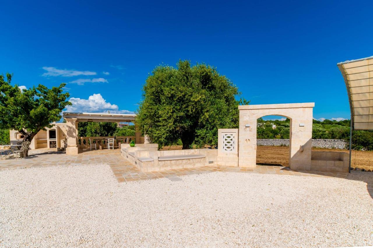 Villa Vittoria Чистернино Екстериор снимка