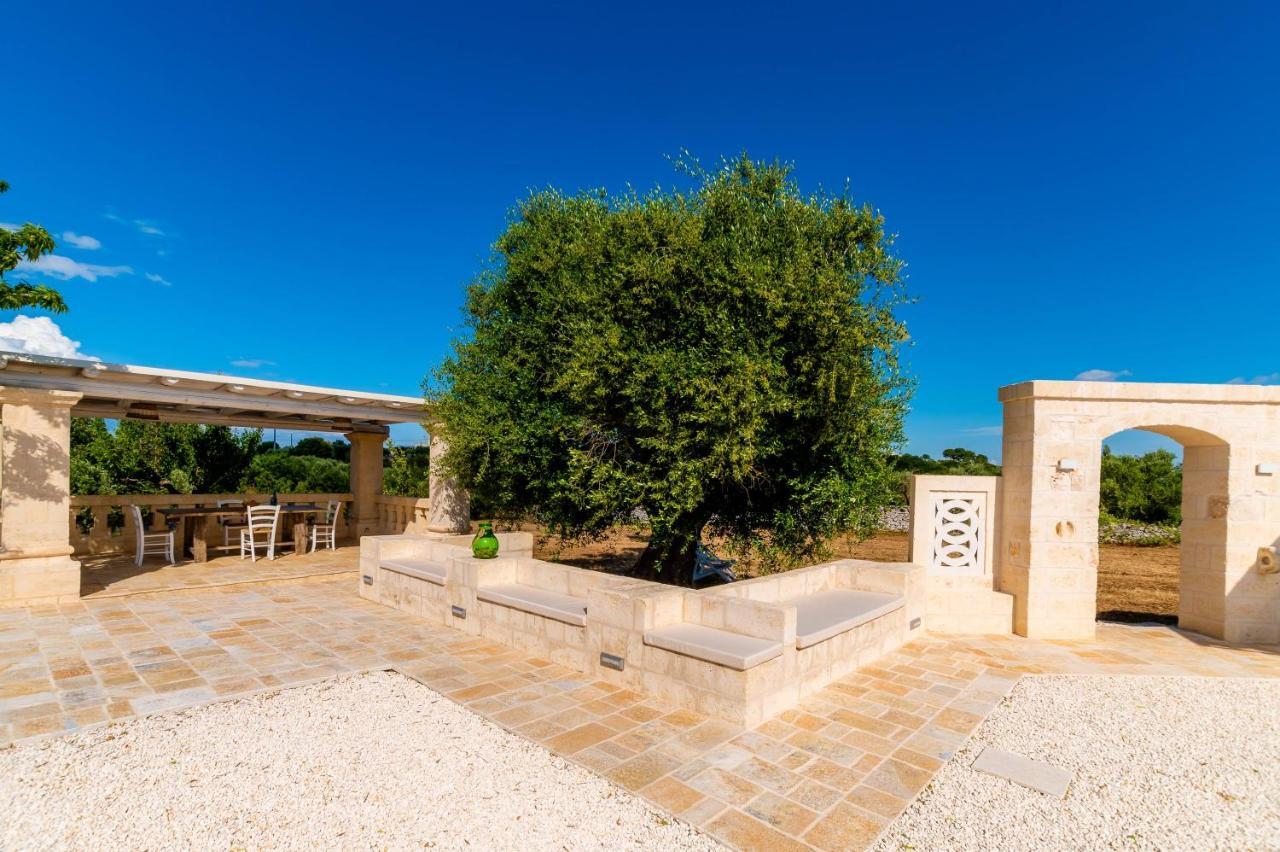 Villa Vittoria Чистернино Екстериор снимка